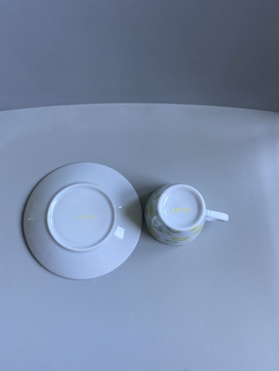 Image 1 of Set Tasses et Soucoupes Espresso LBVYR