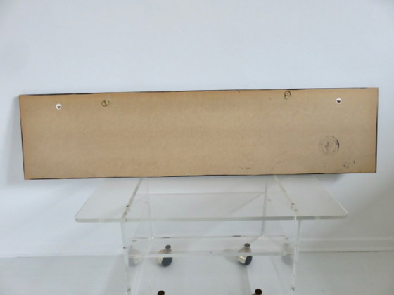 Image 1 of Romero Britto - L'abbraccio - MDF - 136cm x 33cm