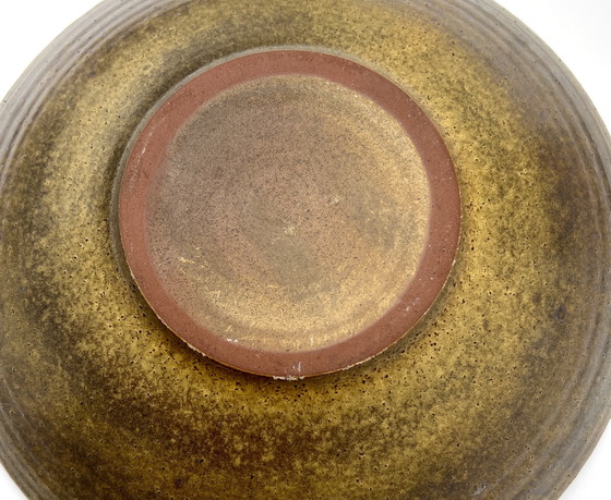 Image 1 of Piatto/ciotola in ceramica da studio, smalto rustico, 26 cm