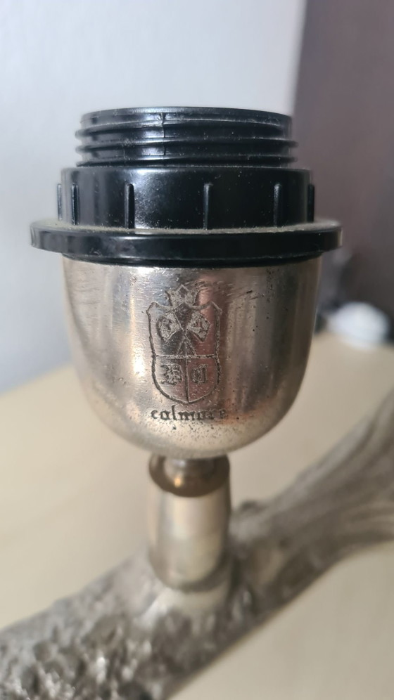 Lampe en bois de cerf Colmore by Diga. RARE!, Luminaires, Aluminium, Noir (photo 6 sur 13)