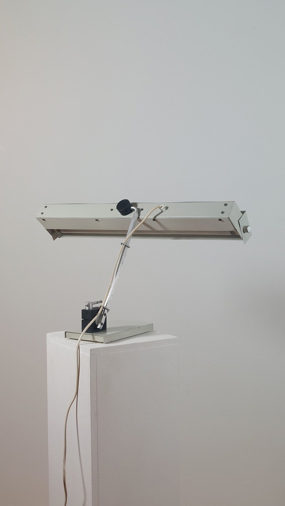 Image 1 of Vintage metal desk lamp Klaus Musinowski GDR