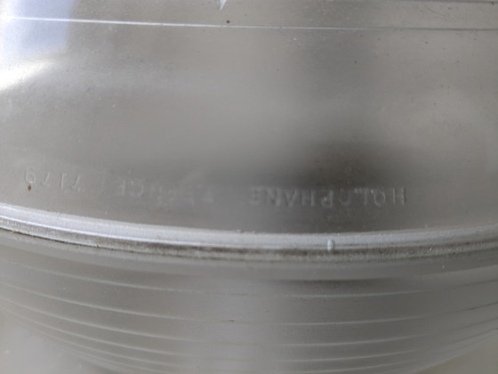 Image 1 of Lampada a plafond in vetro Art Déco