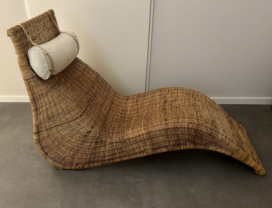 Image 1 of Poltrona in vimini dell'Ikea ​​Karlskrona