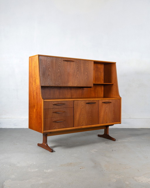 Teak Sideboard Or High Board By Austinsuite