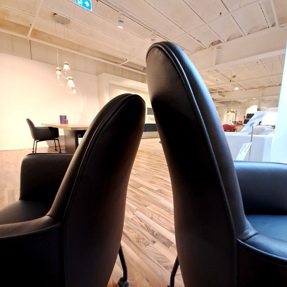 Image 1 of Sedia da pranzo Leolux Gyon (set da 6)