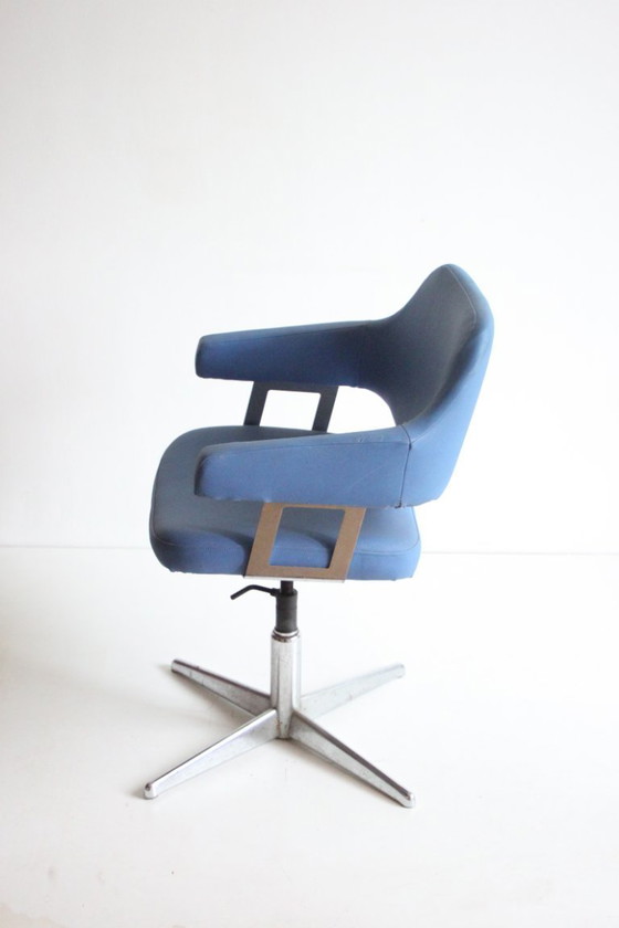 Image 1 of Space age office chair, 1970s