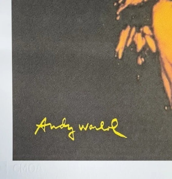 Image 1 of After Andy Warhol, Self Retrato, 1980s, Lithograph