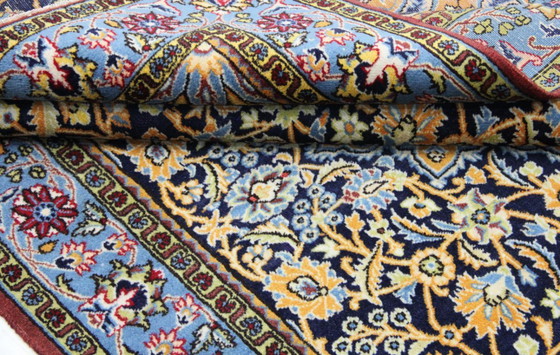 Image 1 of Ghom-Teppich mit Seide 202x135