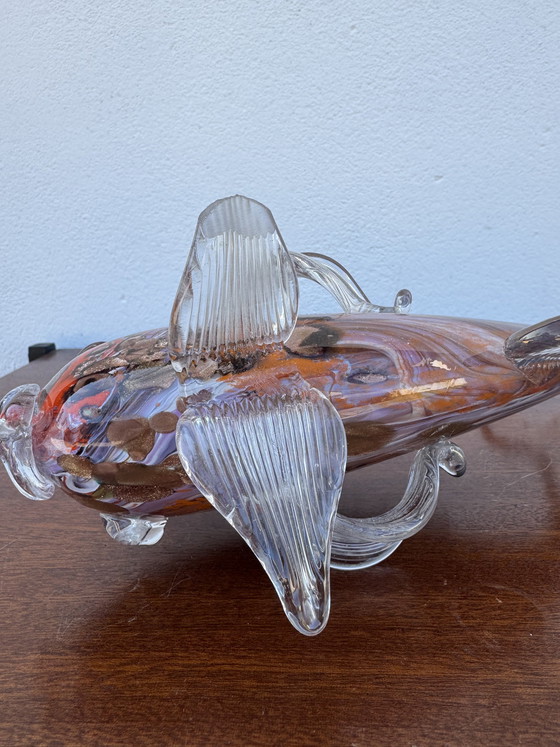 Image 1 of Murano Glass Fish, 1960s