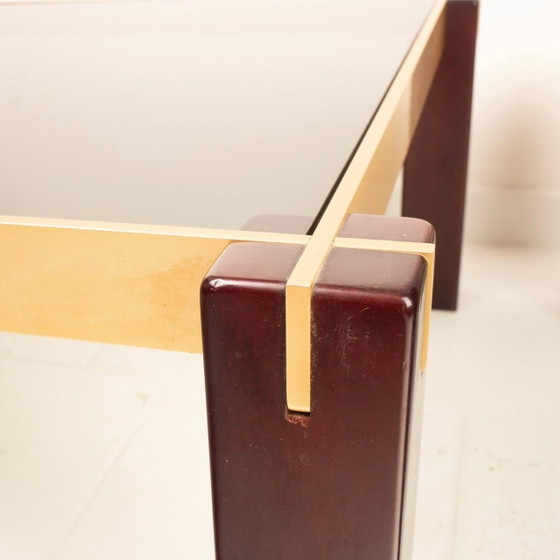Renato Polidori Italienischer Mid Century Couchtisch aus Holz für Skipper 1960 – Skipper Italy, Couchtische (photo 12 of 18)