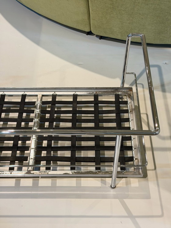Image 1 of Cassina Le Corbusier LC-2 Set | Schwarzes Leder