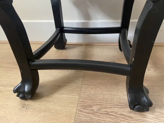 Image 1 of Vintage Oosters bijzettafel