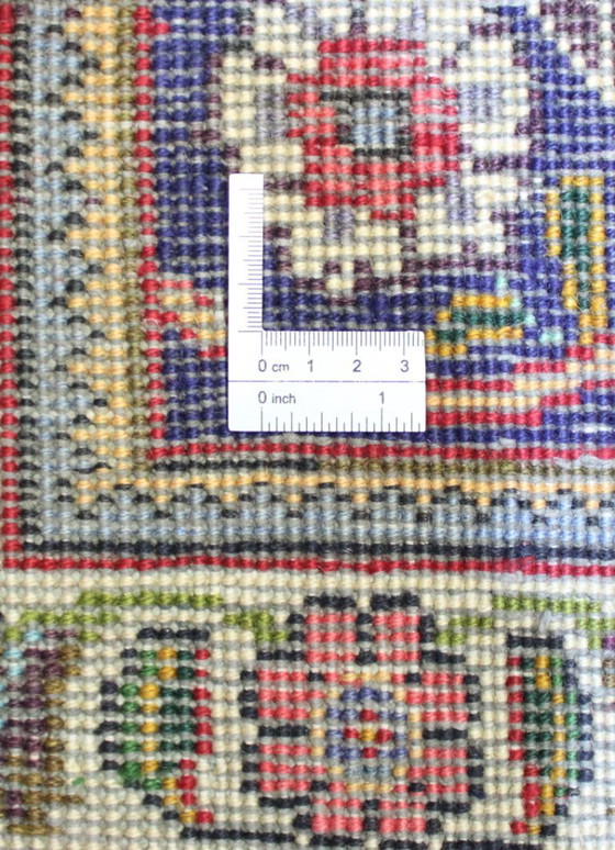 Image 1 of Hand-knotted Persian carpet - Tabriz carpet 385x283