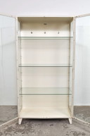 Mobiletto da farmacia/vetrina vintage, 1968