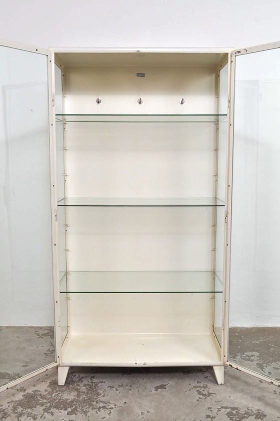 Image 1 of Vintage apothecary cabinet / display cabinet, 1968