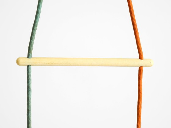 Image 1 of Original enamelled double shade Flower Pot pendant lamp by Verner Panton for Louis Poulsen Denmark