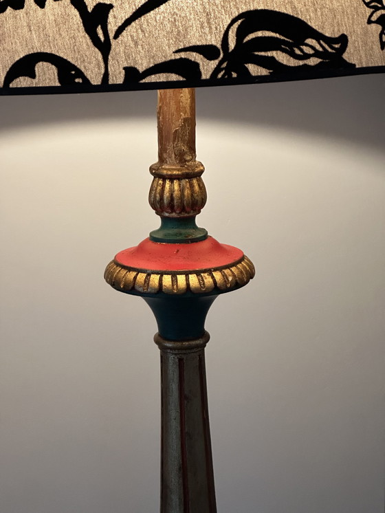 Image 1 of Colored table lamp