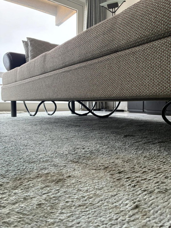 Image 1 of Zanotta 'Europe' modular sofa set (2)