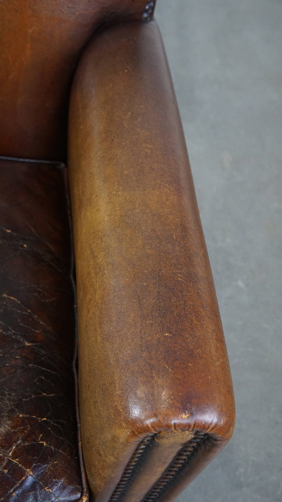 Image 1 of Schafsfell-Sessel