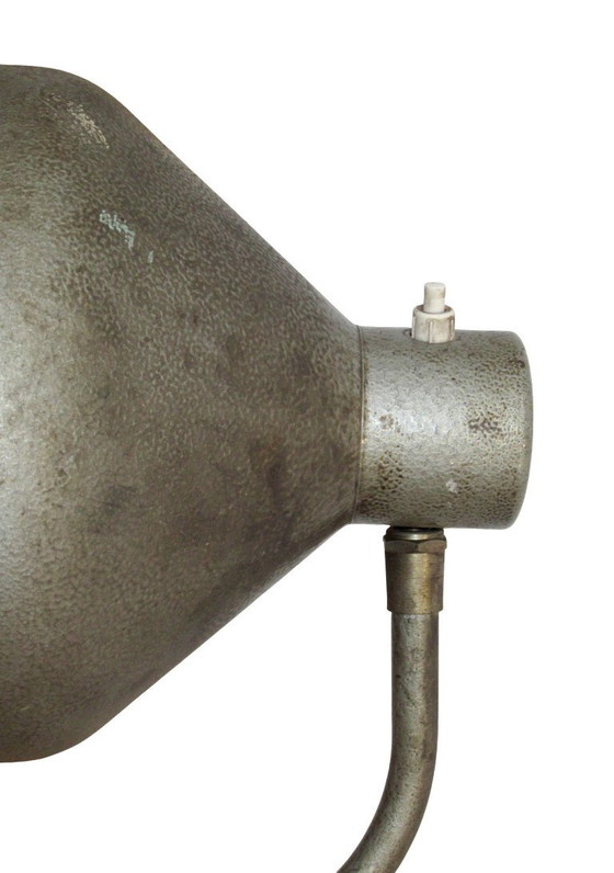 Image 1 of Lampada da parete a fisarmonica per officina, stile industriale, anni '50