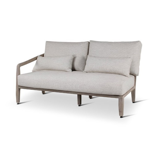 Ensemble de salon Castle Line gris teck