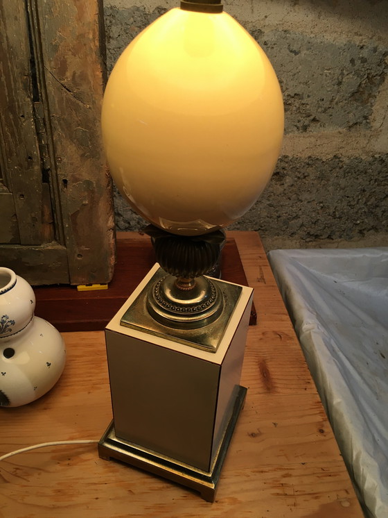 Image 1 of Paar vintage eierlampen
