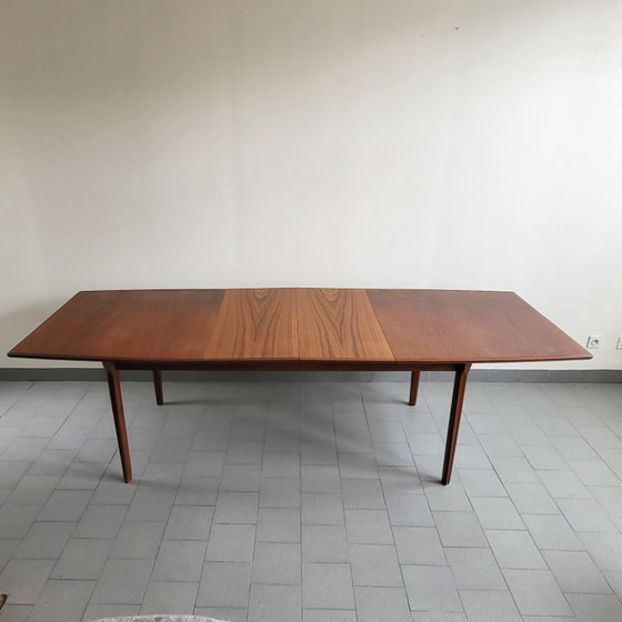 Image 1 of Vintage 1960s Scandinavian/Danish Teak Dining Table for 12 People