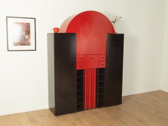 Image 1 of Meuble bar postmoderne, Peter Maly, interlübke