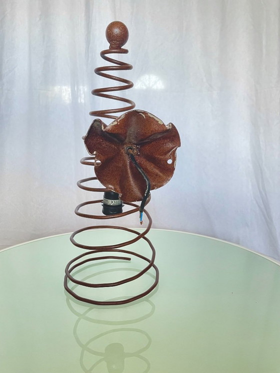 Image 1 of Pescatore smeedijzeren veerwandlampen