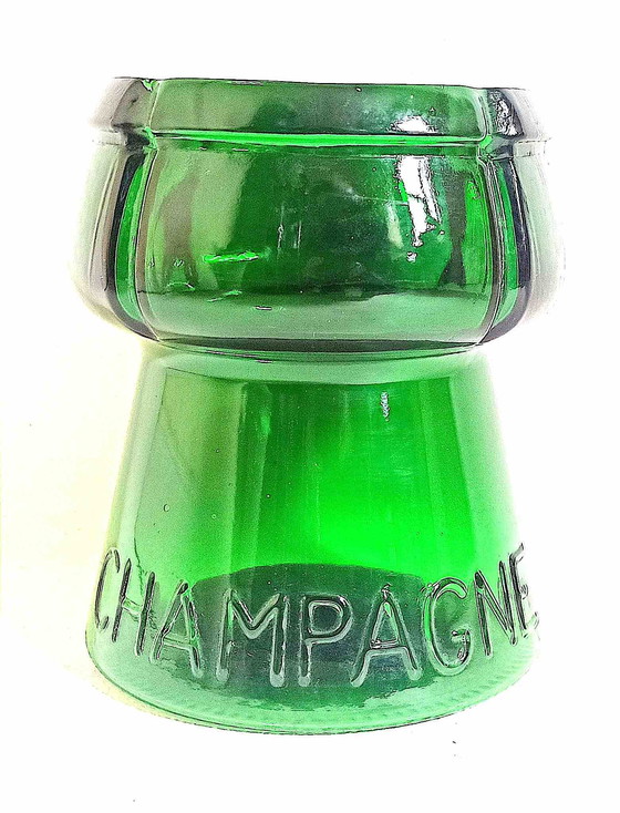 Image 1 of Sektkühler in Form eines Korkens Höhe 26 cm