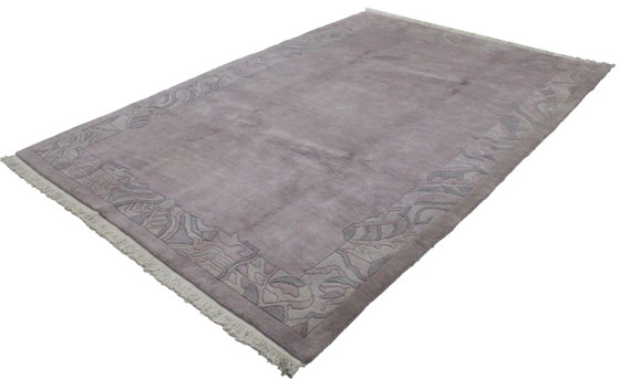 Original Modern Designer Highland Wool Rug Nepal 305 x 202 cm, Rugs & carpets, Grey (photo 2 of 8)