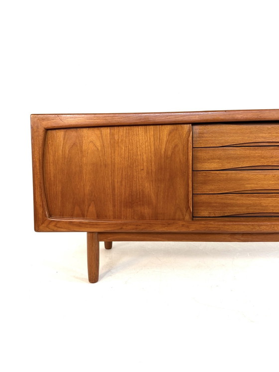 Image 1 of Credenza vintage in teak XL, Burchardt Nielsen '70