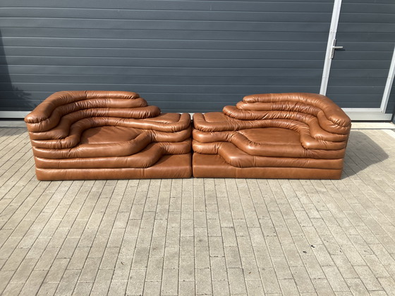 Image 1 of 2x De Sede Terrazza DS-1025 (elemento derecho e izquierdo) Coñac