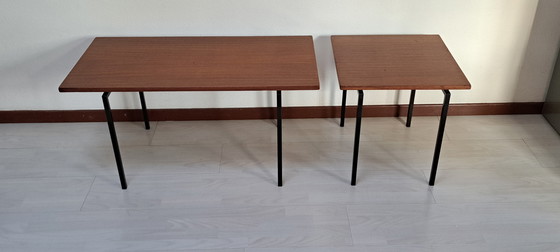 Image 1 of 2 vintage Pastoe tables