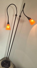 Authentic Tom Kater Floor light – 1980s Design