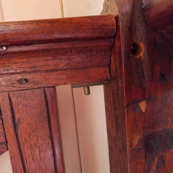 Image 1 of Cama Auping con armazón y lámpara Kampong