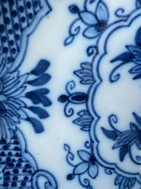 Plato Delfts Blauw, Makkum, Decoración de pared, Cerámica, Azul (foto 3 de 7)