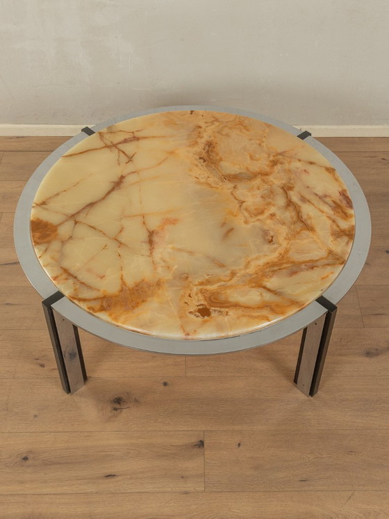 Image 1 of Onyx-Couchtisch Ø 114 cm