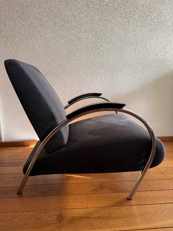 Image 1 of Design Armchair GELDERLAND 5770 Black