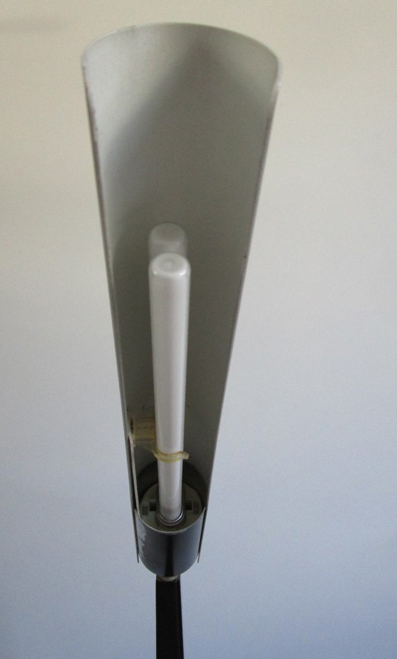 Hala Zeist, Nederlands design vintage bureaulamp. – Bureaulampen, Metal, Chrome (photo 5 of 17)