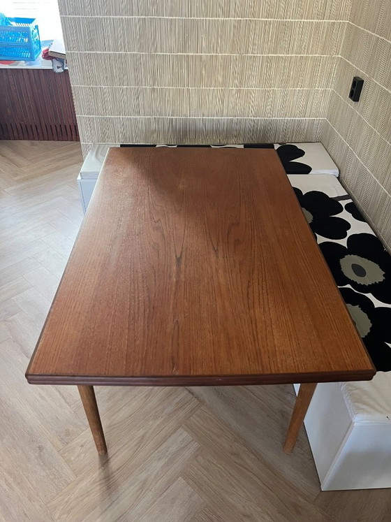 Image 1 of table à manger extensible de design danois