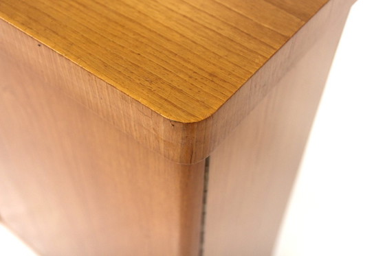 Image 1 of Scandinavian elm bookcase, Swedish modern, Sweden, 1940