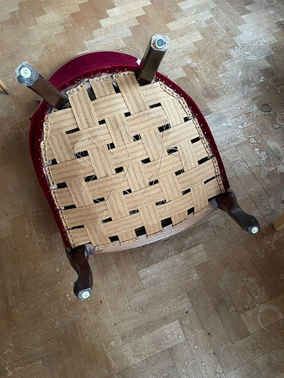 Image 1 of English Voltaire, late Victorian circa 1880