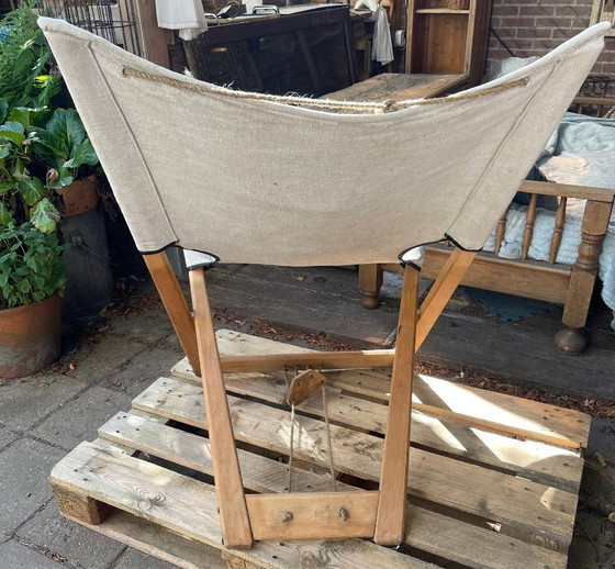 Image 1 of Chaise pliante vintage Hillinge