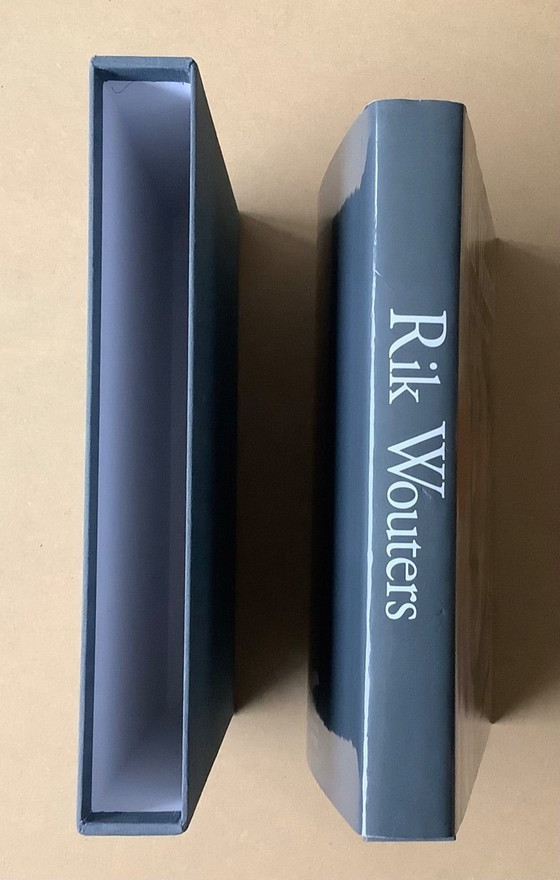 Image 1 of Livre d'art de Rik Wouters « Vision sur un parcours de vie »
