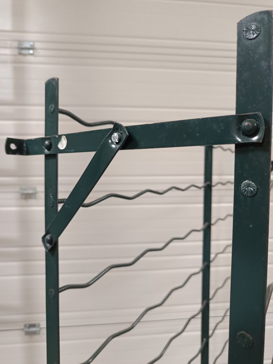 Image 1 of Portabottiglie grande in metallo 200 bottiglie