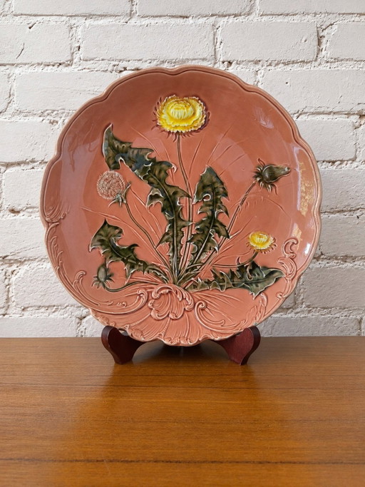Vintage "Paardenbloem" aardewerken servies (Georg Schmider - Zell)