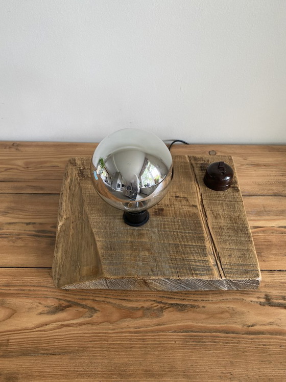 Image 1 of Table lamp, block lamp
