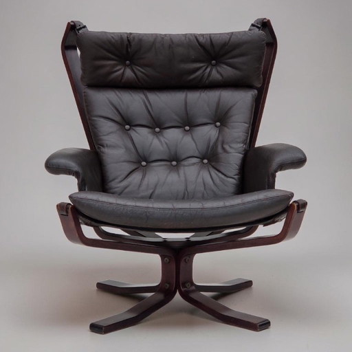 1970s, Norwegian chair by Sigurd Ressel, model "Falcon".