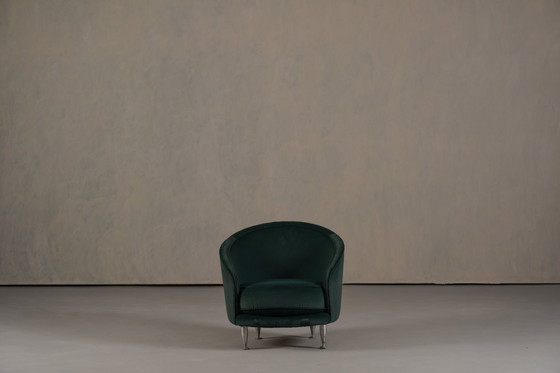 Image 1 of New Tone Armchair By Massimo Iosa Ghini For Moroso, Italy 1980’s